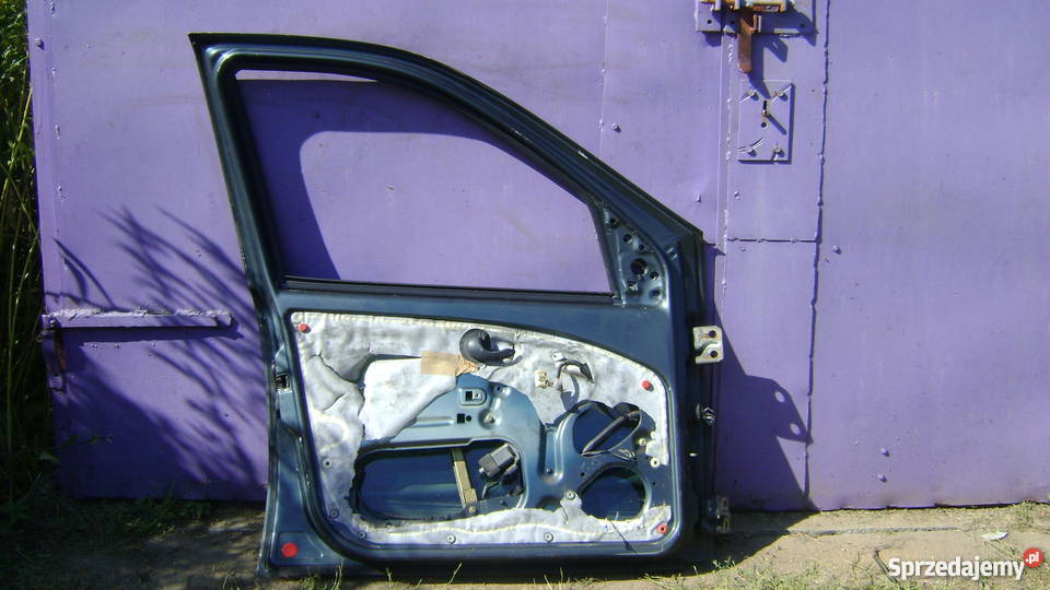 Drzwi Fiat Palio Siena idealne lewe przednie tylne