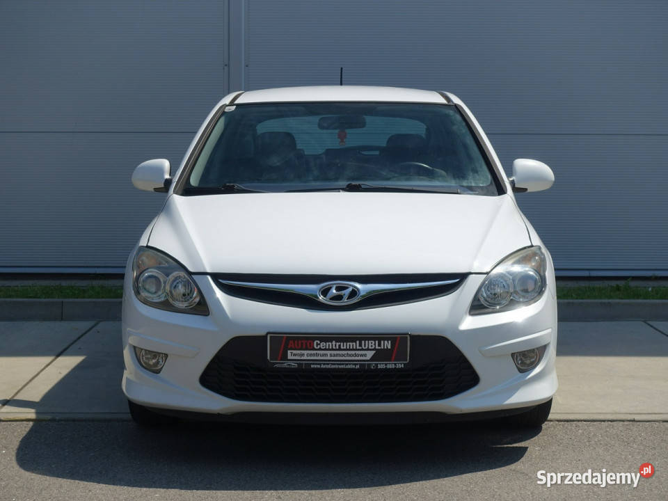 Hyundai i30 14 Ben110KlimatronikKsSerwisowe I garażowany lubelskie