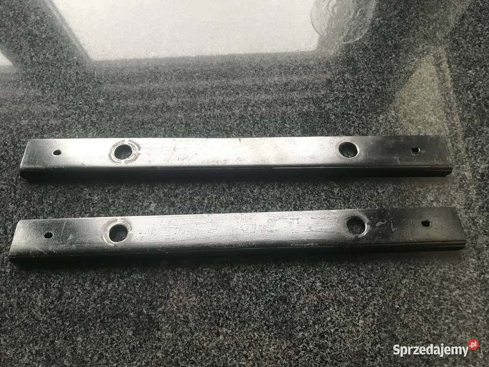 2x płytka oryginalna do podnóżki Quada Yamaha Rok produkcji 2023