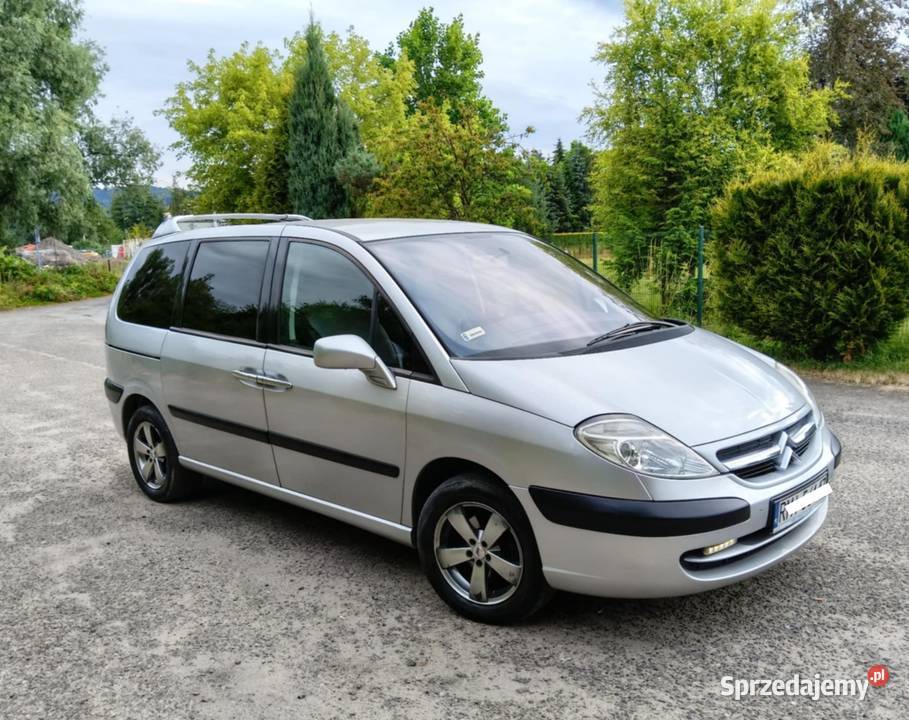 Ładny nie zgnity Citroen C8 20 diesel 109 czujnik zmierzchu Domaradz
