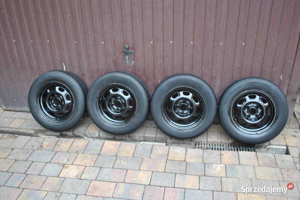 Koła letnie Volkswagen GOLF 3 VENTO Daewoo Lanos Poręba