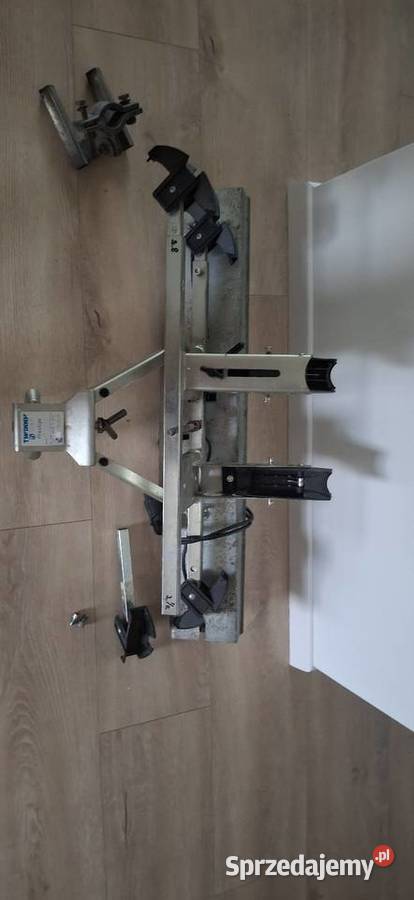 Bagażnik na 2 rowery firmy Twinny