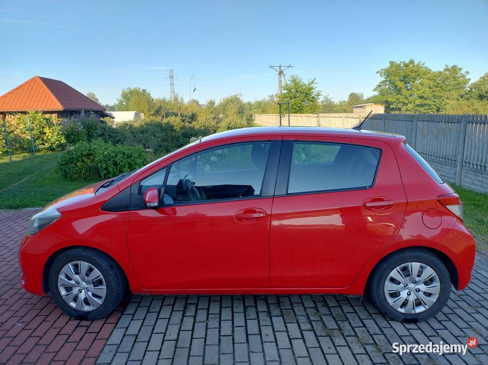 Toyota Yaris 2011 podkarpackie Stalowa Wola