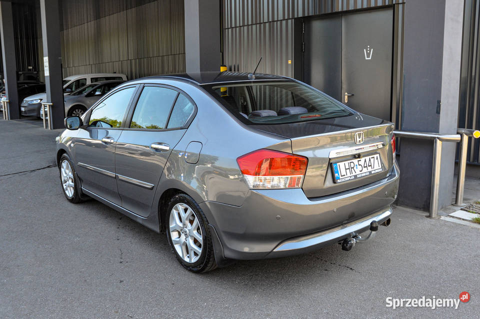 Honda City Salon 193 Wrocław