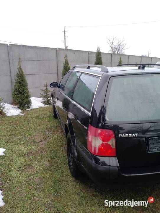 VW passat b5 19tdi automat z niemiec lubelskie Kodeń