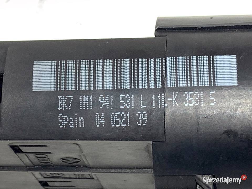 WŁĄCZNIK ŚWIATEŁ SEAT LEON I 1M1941531L 9906 osobowe podkarpackie