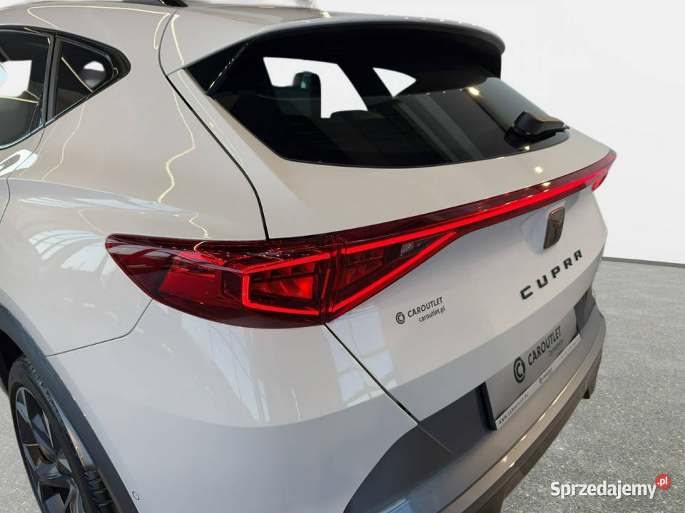 Cupra Formentor VAT 23 20TSI 190 DSG 4x4 2023 r gniazdo USB