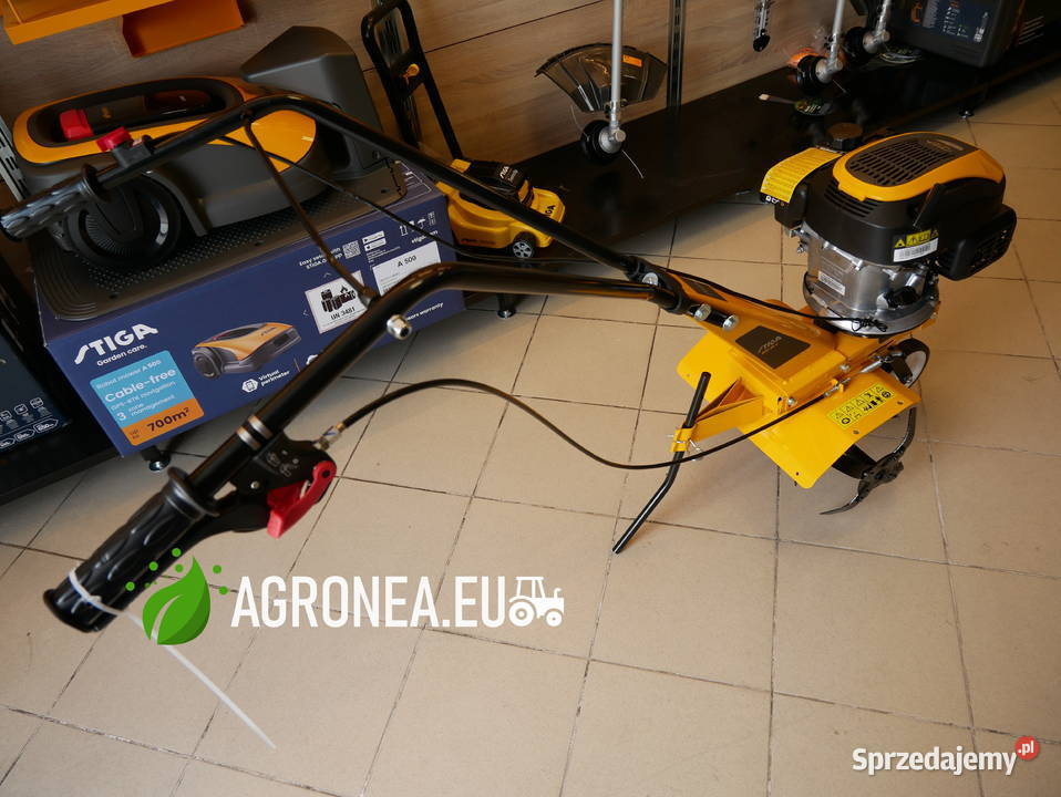 Glebogryzarka spalinowa STIGA ręczna do ogrodu