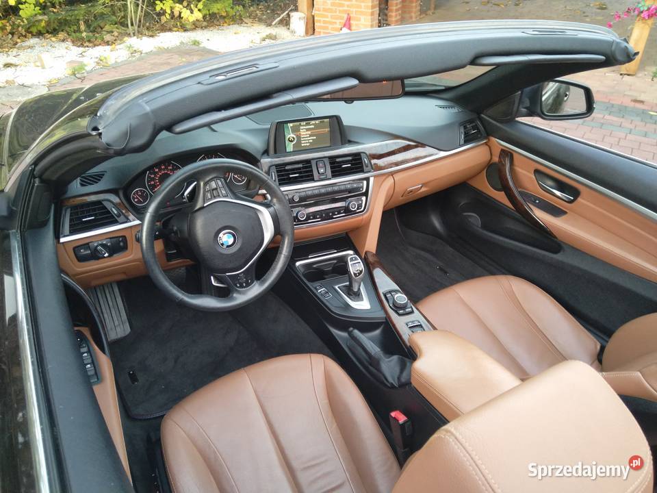 BMW 435 Cabrio ciekawa zabawka
