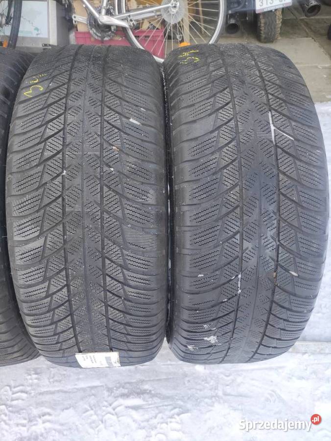 4x opony zimowe 24550R19 Bridgestone blizzak lm Dukla