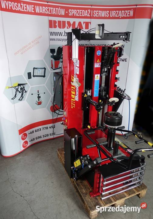 Bezłyżkowa montażownica Corghi Artiglio Master Gorzów Wielkopolski