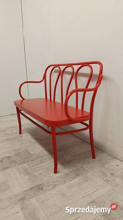 ławka model Thonet gięty buk Radomsko