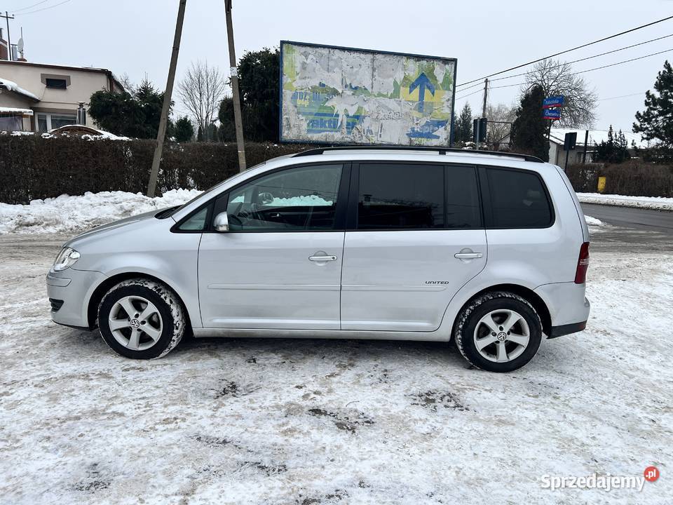 VW TOURAN nowe sprzęgło rozrząd Łódź