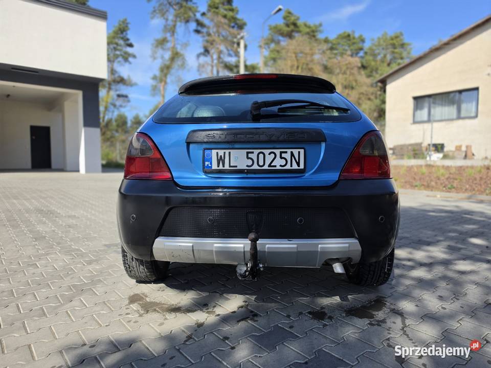 Rover streetwise 20 TDI 2005r 5 drzwi immobilizer Stawinoga