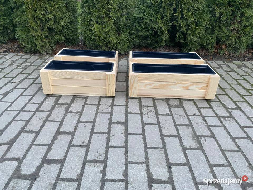 Sprzedam donice donice na stojaku Krotoszyn