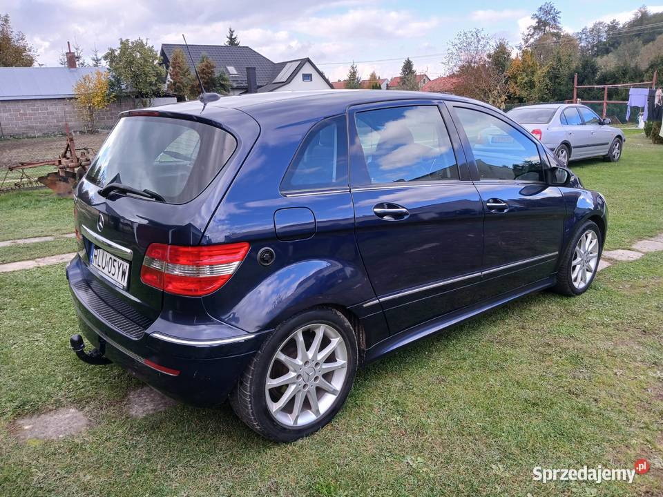 Mercedesa B 170 GAZ Klima Grzane Fotele Manualna Lubaczów