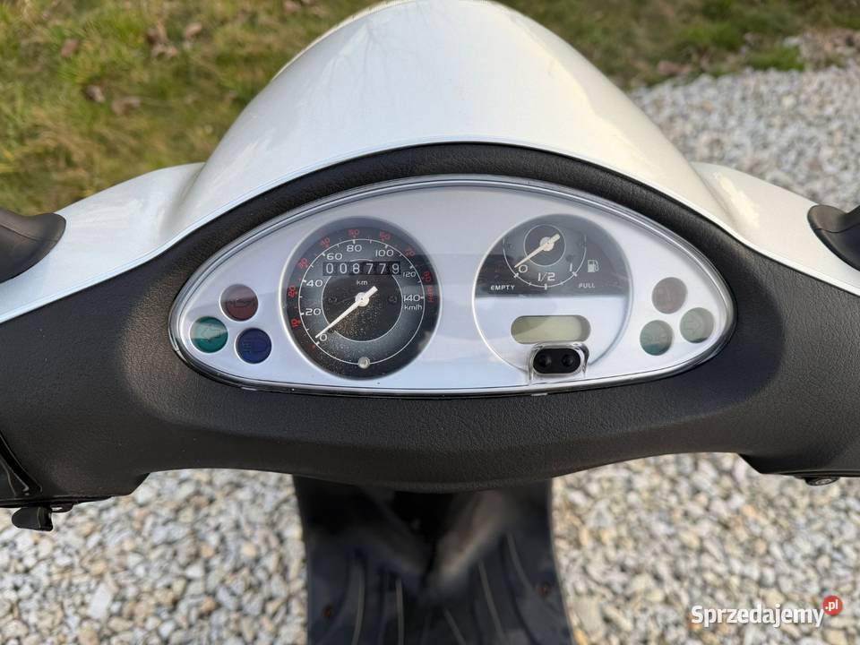 Skuter Piaggio Fly 125cm3 wielkopolskie Ostrów Wielkopolski