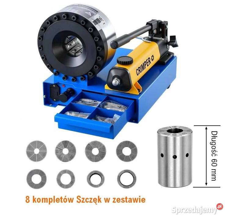 Zaciskarka hydrauliczna przenośna Biłgoraj sprzedam