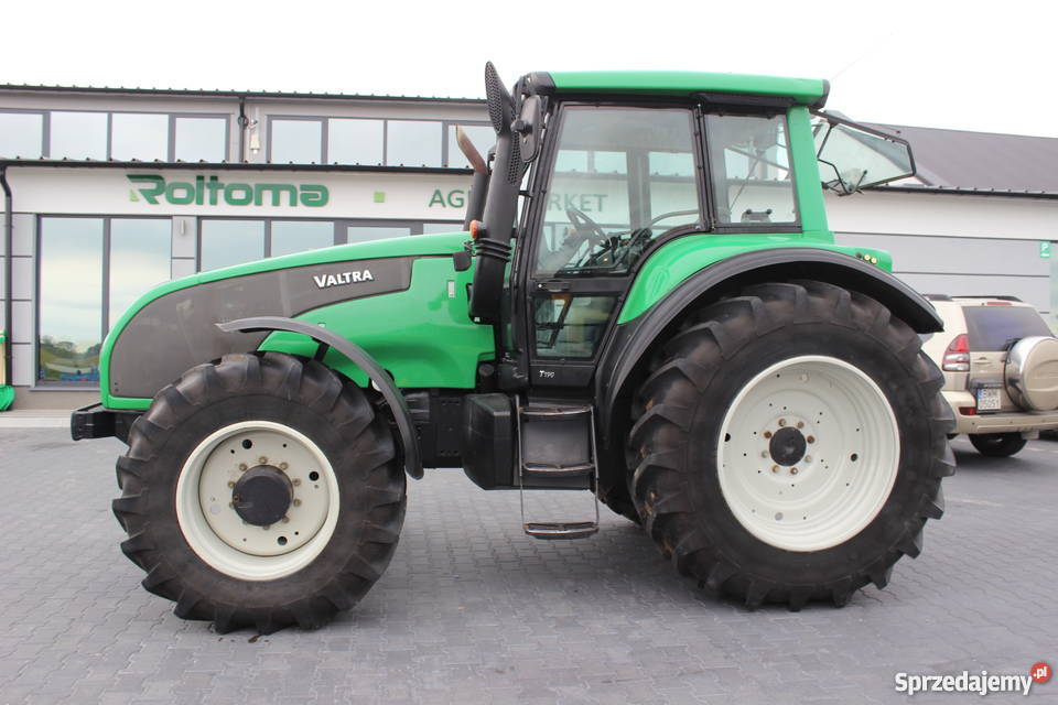 Ciągnik rolniczy Valtra T 190 Super stan Napęd 4x4