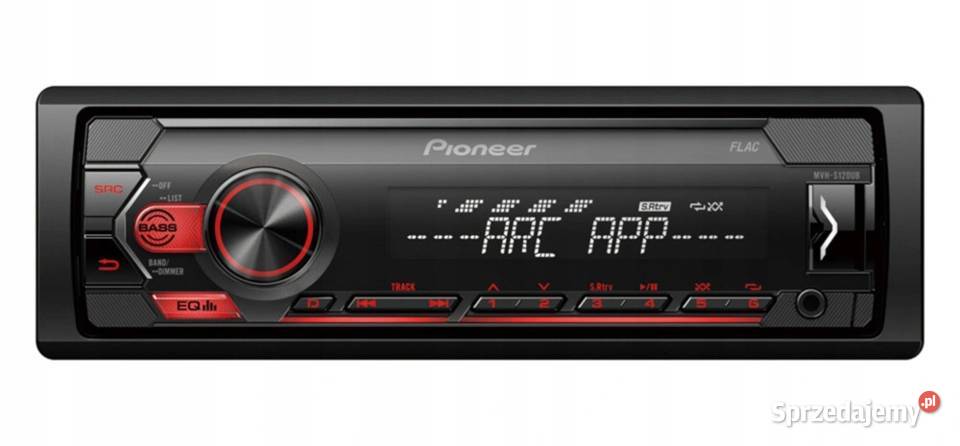 Radio samochodowe PIONEER MVHS120UB USB AUX Łuszczów Drugi