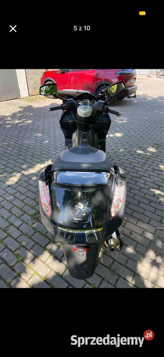 2016 Peugeot Satelis 125 Pleszew