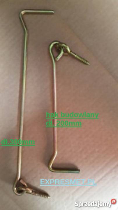 HACZYK OKIENNY skobel hak zamknięcie okna różne Rzeszotary