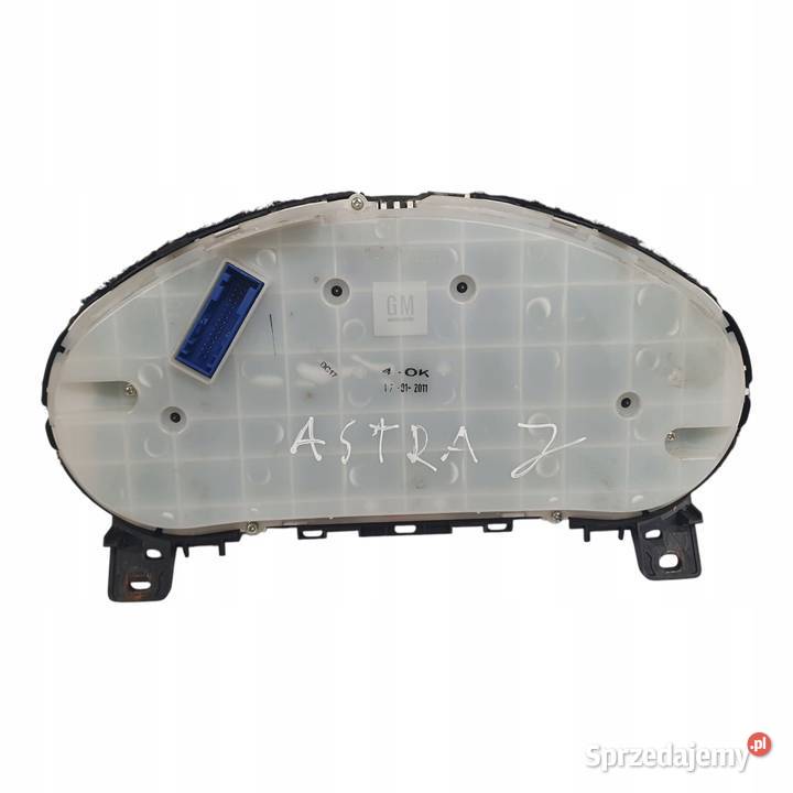 LICZNIK ZEGARY 13355682 AB2Y Opel Astra J 13 osobowe Chełm