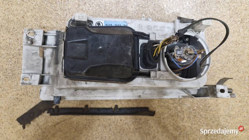 Lampa przód prawy skoda octavia I lift Lampy przednie Warszawa