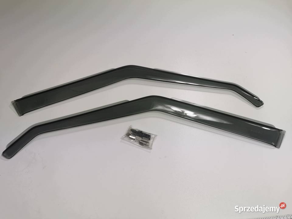 Nos Bnib Fiat Uno Front Door Visors 4P 1277 mazowieckie