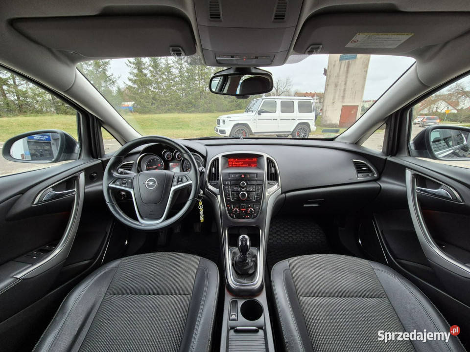 Opel Astra Opel Astra J Sport J 20092019 Zarejestrowany w Polsce