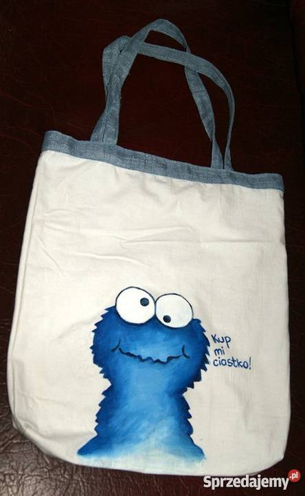 torby ekologiczne ręcznie malowane szyte Giżycko