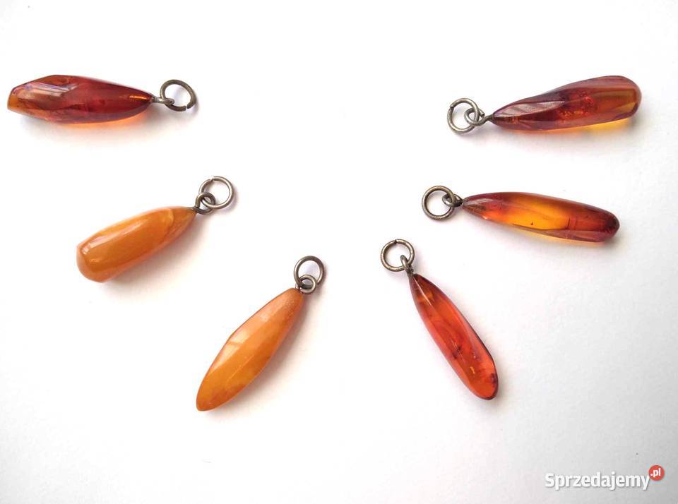 Bursztyny wisiorek do zwieszenia sprzedam