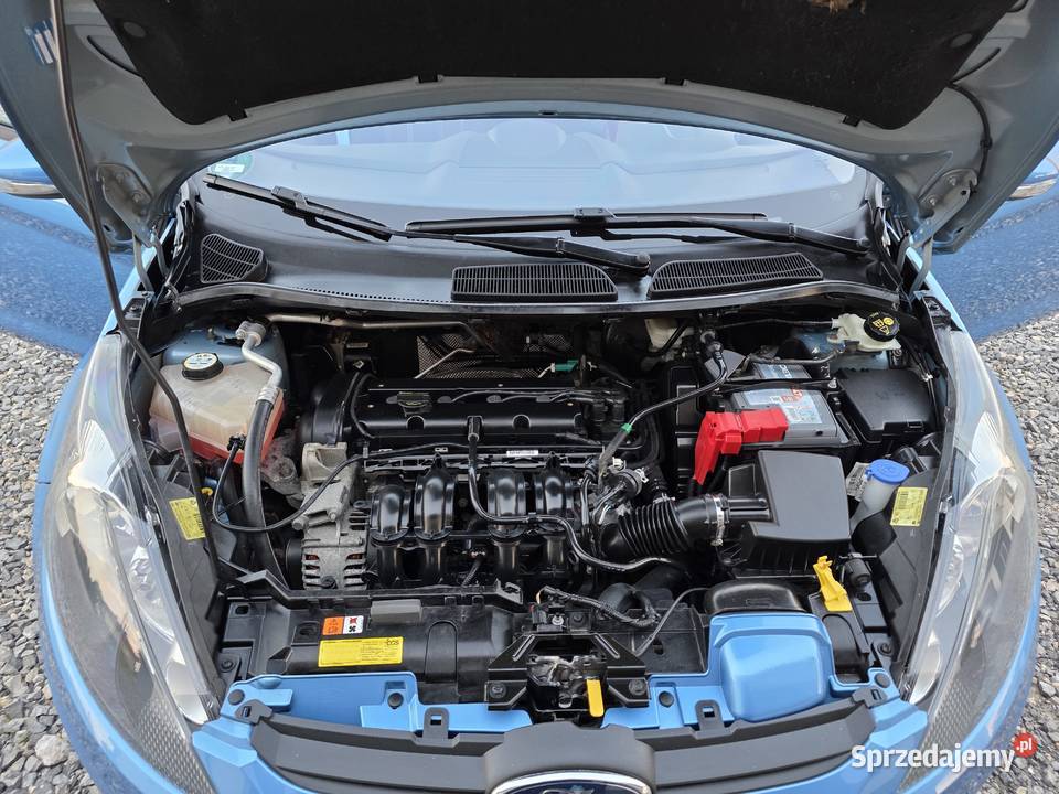 Ford Fiesta125 16V 82 TREND RATY GWARANCJA CD Buk sprzedam