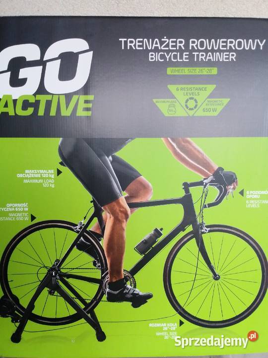 Trenażer rowerowy Go Aktive Nowy nierozpakowany
