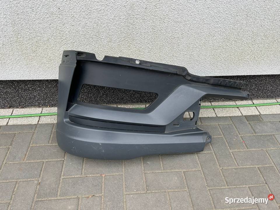 MAN TGX PRAWY NAROŻNIK ZDERZAKA PRAWY ZDERZAK