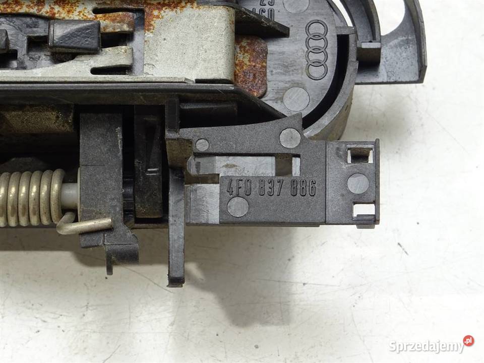 KLAMKA TYŁ PRAWA ZEWNĘTRZNA AUDI A6 C6 4F0837886 podkarpackie