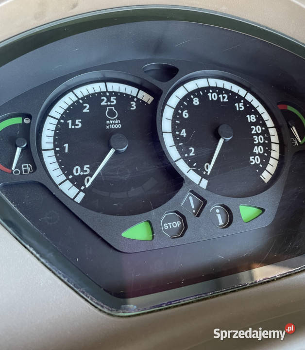 John Deere 6534 moduł zegary panel instrumentów