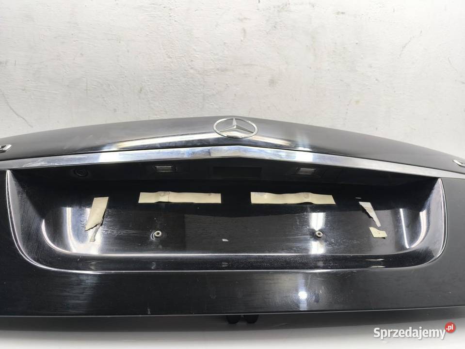 KLAPA BAGAŻNIKA MERCEDES ECLASA W212 Klapy bagażnika