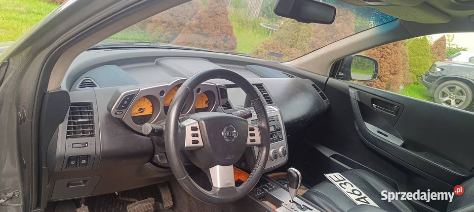 Nissan Murano 35 v6 bluetooth Dobra sprzedam