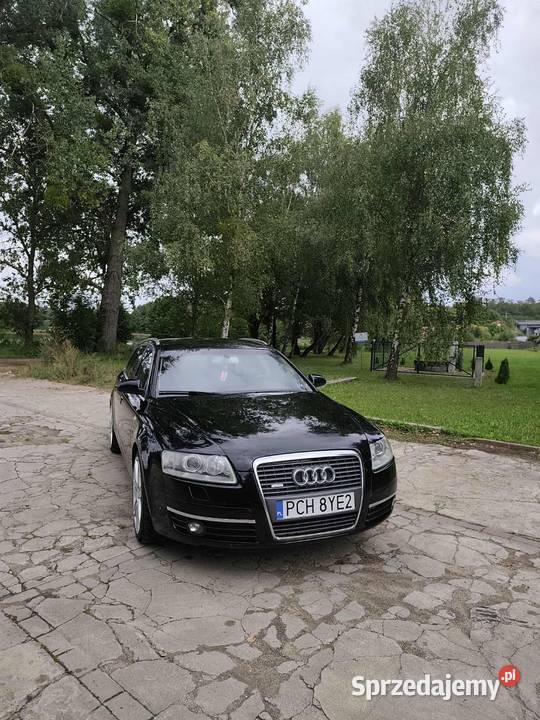 Audi A6 C6 20T ASR (kontrola trakcji) Chodzież