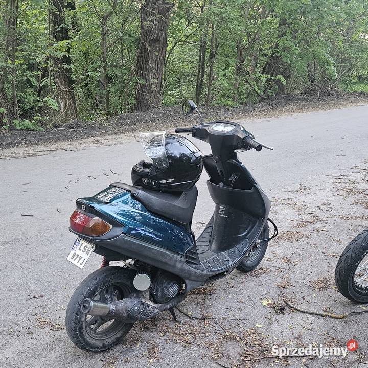 Suzuki sepia aj 50 Piaski