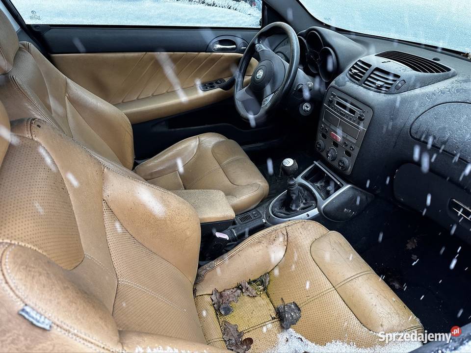 Alfa Romeo GT 19 jtd manualna zachodniopomorskie Stare Bielice