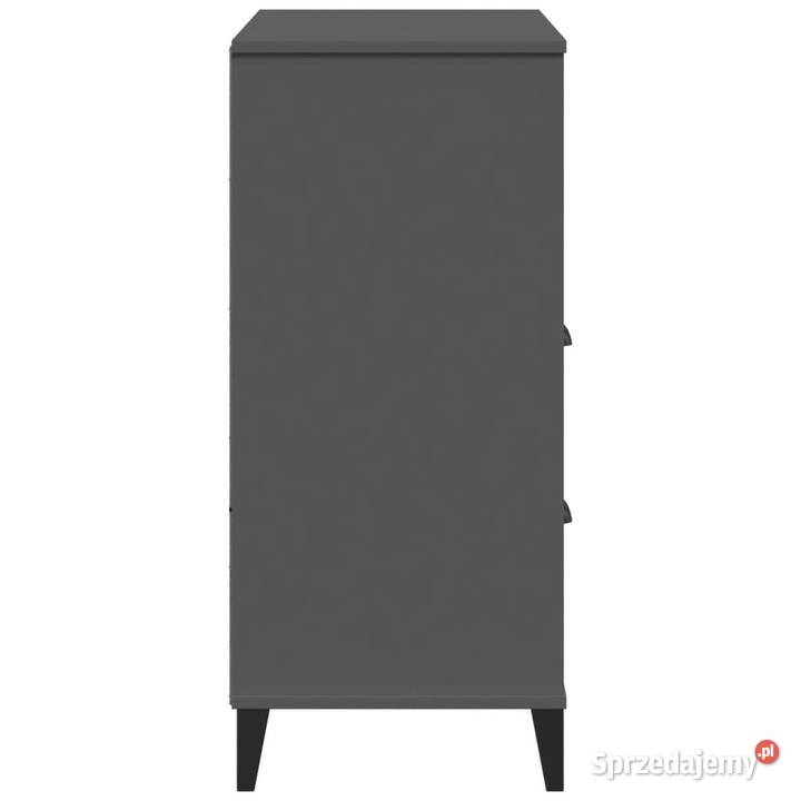Szafka VIKEN antracytowa 80x40x90 materiał Warszawa