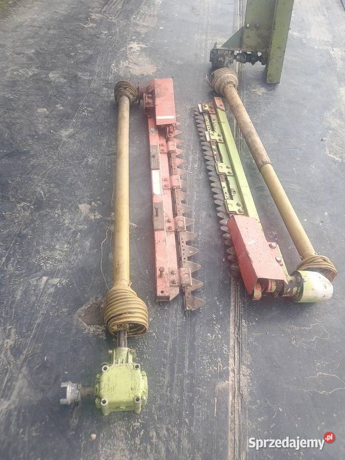 Kosa do rzepaku mechaniczna hydrauliczna