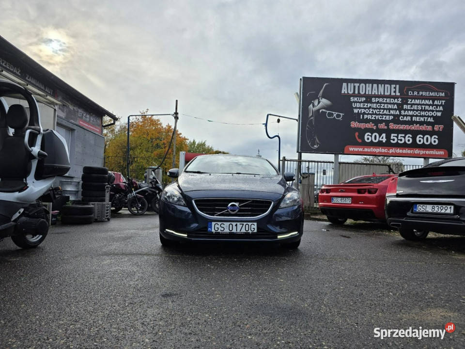 Volvo V40 16 Diesel 115 Klimatyzacja LED pomorskie Słupsk