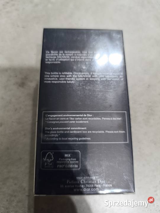 Dior Sauvage 100ml Kraków