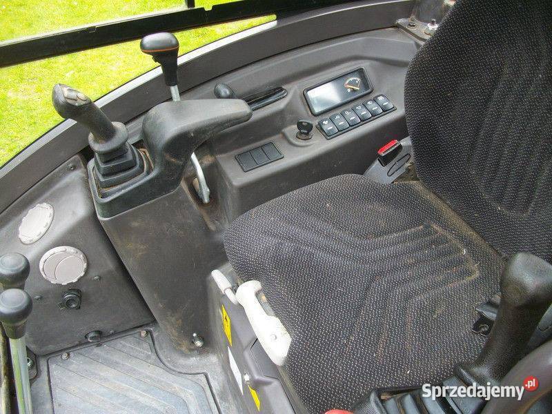 Sprzedam Volvo ecr25d Rok produkcji 2014 Koparki podkarpackie Sanok