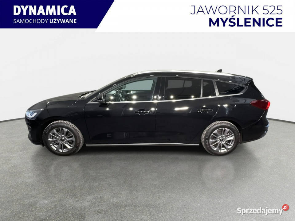 Ford Focus VAT 23 Tourer 10EcoBoost 125 M6 2022 immobilizer Myślenice