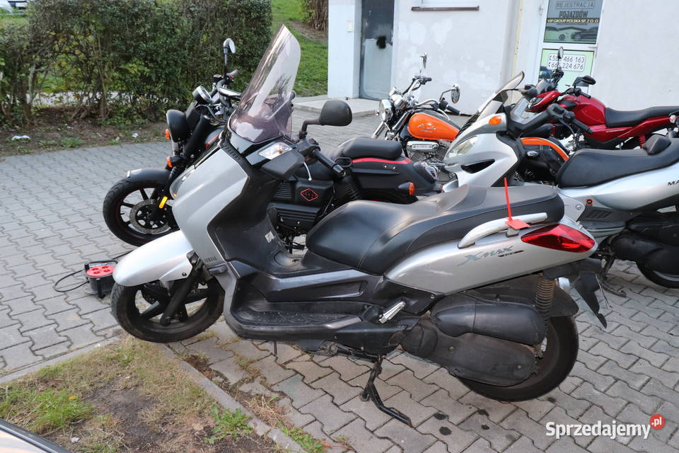 Maxi skuter Yamaha X 125 28000km Jastrzębie-Zdrój