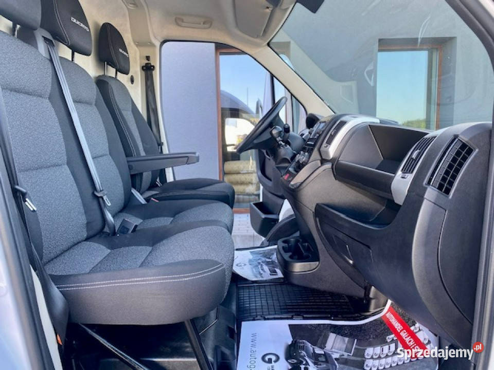 Fiat Ducato SALON 23 140 MAXI L4H2 KLIMA KAMERA centralny zamek Leszno
